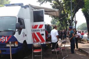 Sim Keliling Cepat dan Murah di Kecamatan Gajah Mungkur