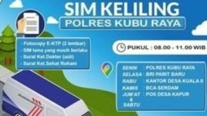 Jadwal SIM Keliling Cibeunying Kidul