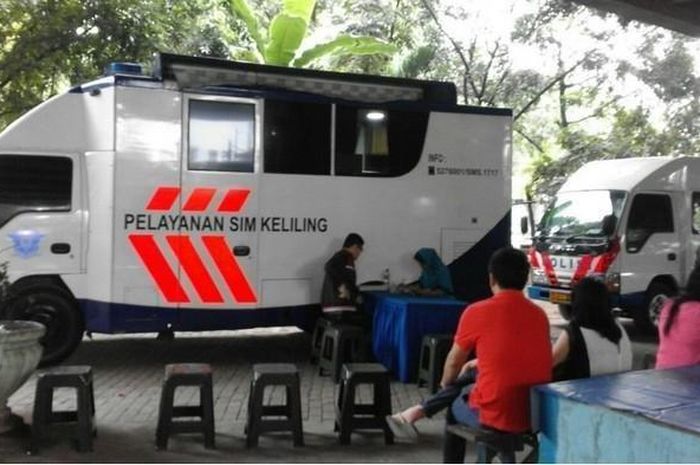 Sim keliling pekanbaru jadwal maret