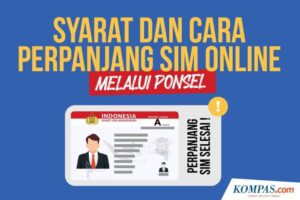 Tips Cepat Perpanjang SIM di Kecamatan Gunung Putri