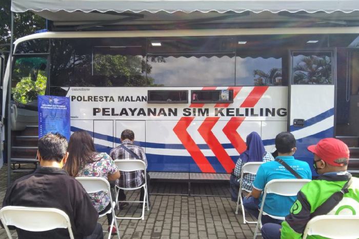 Pengalaman Perpanjang Sim Keliling Tanpa Antri di Kecamatan Banyumanik