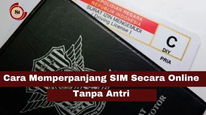 Cara Cepat Perpanjang SIM di Kecamatan Cisitu