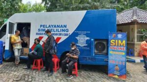 Biaya Perpanjang Sim Keliling di Kecamatan Pagaden