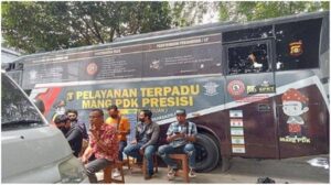 Pengalaman Menggunakan Sim Keliling di Kecamatan Johar Baru