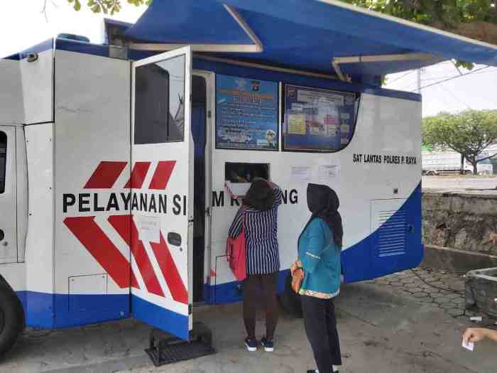 Pengalaman Menggunakan Sim Keliling di Kecamatan Cikaum