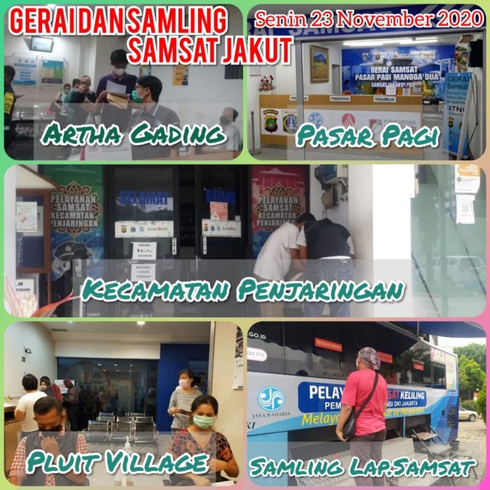 Jadwal SIM Keliling Jalan Cagak