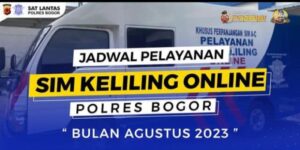 Keliling bogor jadwal agustus