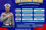 Jadwal Sim Keliling di Kecamatan Antapani