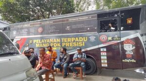 Polresta keliling jadwal layanan bulan bandung berikut