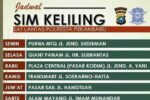 Jadwal SIM Keliling Ciracas