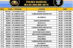 Jadwal SIM Keliling Cidadap