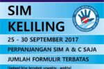 Jadwal SIM Keliling Gunung Putri