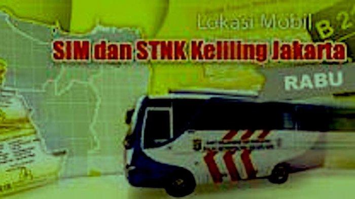 Jadwal SIM Keliling cinere