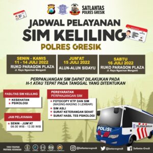 Keliling jadwal depok perpanjangan