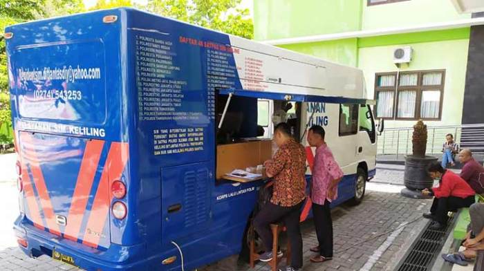 Sim jadwal keliling lengkap bulan uptodate melihat sini januari polres