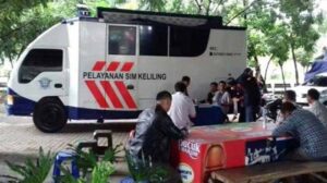 Jam Operasional Sim Keliling di Kecamatan Kemang