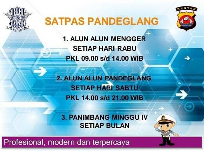 Jadwal SIM Keliling Babakan Ciparay