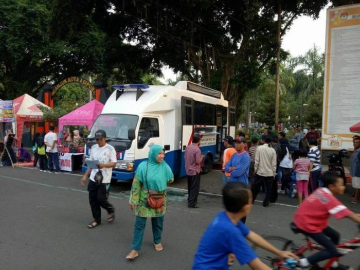 Jadwal keliling bogor lokasi