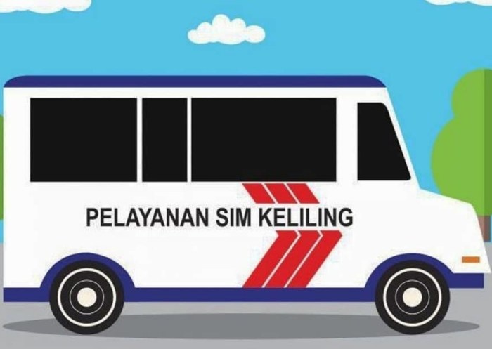 Jadwal SIM Keliling Klapanunggal