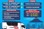 Jadwal SIM Keliling pondok gede