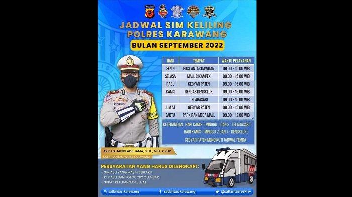 Jadwal SIM Keliling Purwadadi