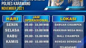 Jadwal SIM Keliling Cikampek