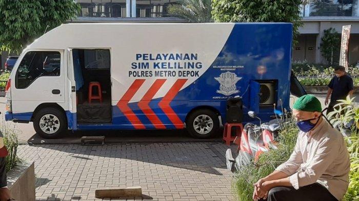 Jadwal sim keliling depok pelayanan depokrayanews polres