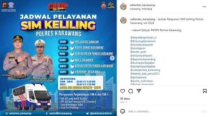 Lokasi Sim Keliling di Kecamatan Dawuan