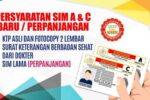 Jadwal SIM Keliling Tambun Utara