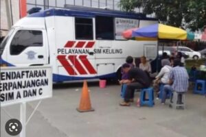 Jadwal SIM Keliling Cilamaya Kulon