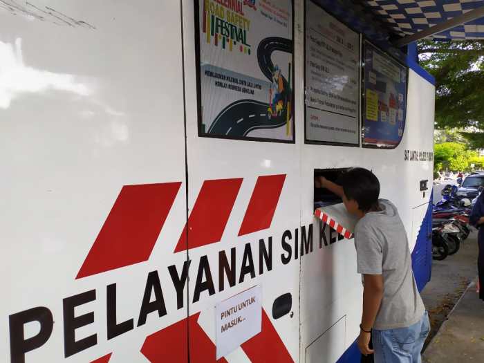 Pengalaman Menggunakan Sim Keliling di Kecamatan Ciawi