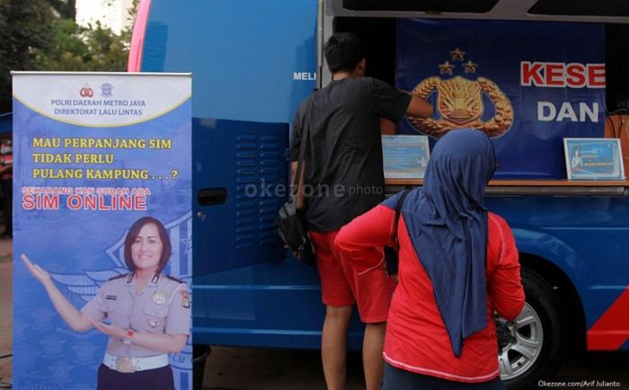 Pengalaman Menggunakan Sim Keliling di Kecamatan Kramat Jati