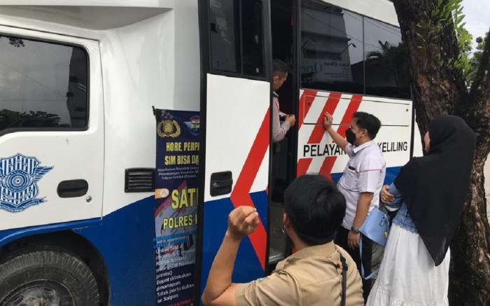 Lokasi gojek antar bisa