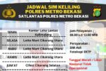 Jadwal keliling bogor lokasi