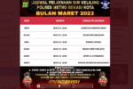 Jadwal SIM Keliling bekasi timur