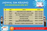 Jadwal SIM Keliling tambora