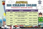 Jadwal SIM Keliling Grogol Petamburan