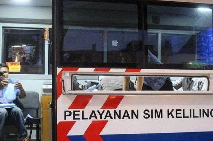 Jam Operasional Sim Keliling di Kecamatan Setu