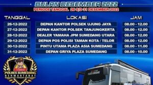 Jadwal SIM Keliling Sumedang Selatan