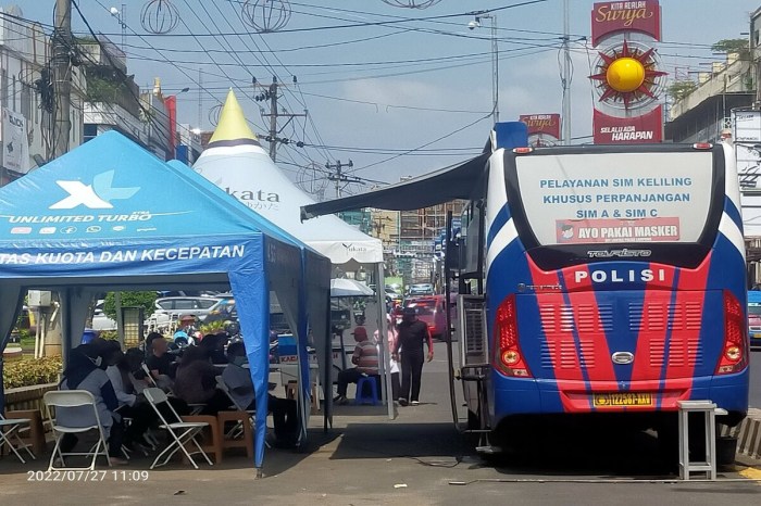 Pengalaman Menggunakan Sim Keliling di Kecamatan Binong