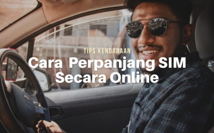 Tips Cepat Perpanjang SIM di Kecamatan Pamulang