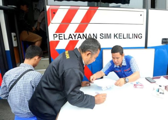 Pengalaman Menggunakan Sim Keliling di Kecamatan Kutawaluya