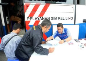 Pengalaman Menggunakan Sim Keliling di Kecamatan Binong