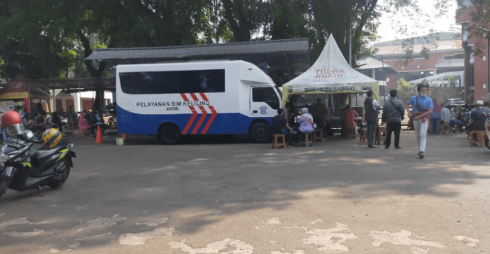 Pengalaman Menggunakan Sim Keliling di Kecamatan Sawah Besar