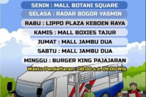 Jadwal SIM Keliling pondok gede