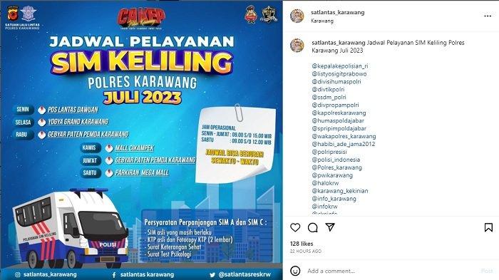 Lokasi Sim Keliling di Kecamatan Dawuan