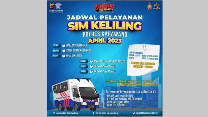 Jadwal SIM Keliling Rengasdengklok