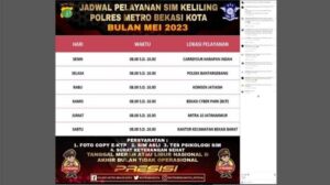 Keliling bekasi jadwal cikarang lippo September September September pelayanan