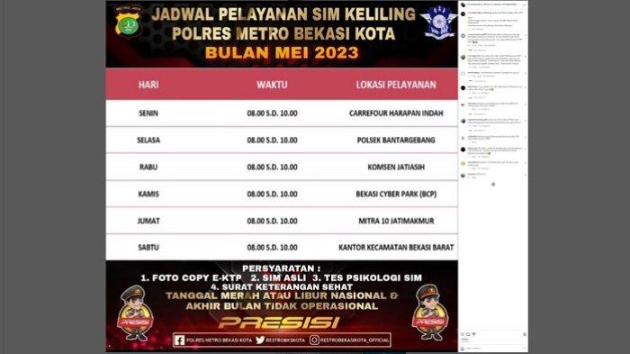 Keliling bekasi jadwal cikarang lippo September September September pelayanan