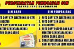 Syarat Perpanjang SIM di Kecamatan Sukasari